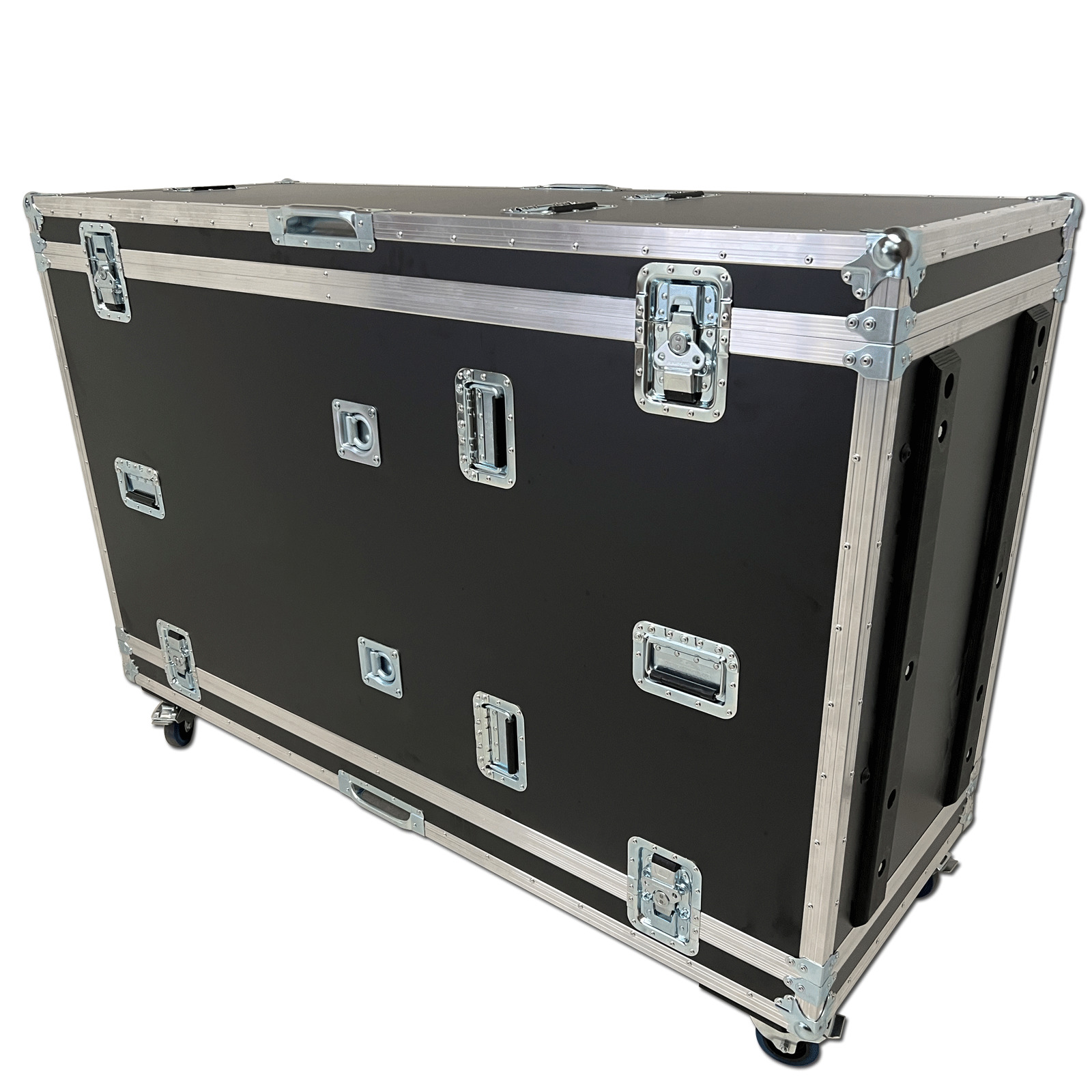 36u Data Server Shockmount Rack Case Flightcase